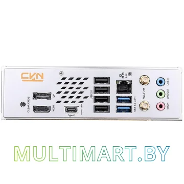Материнская плата Colorful CVN B760I FROZEN WIFI D5 V20 картинка 6